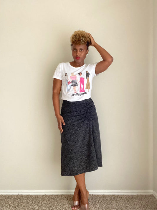 Different Ways To Style A Midi Skirt