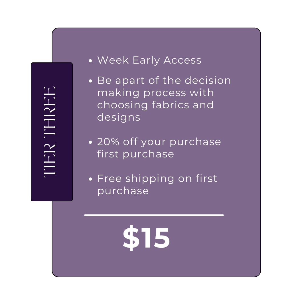 TIER 3 MEMBERSHIP